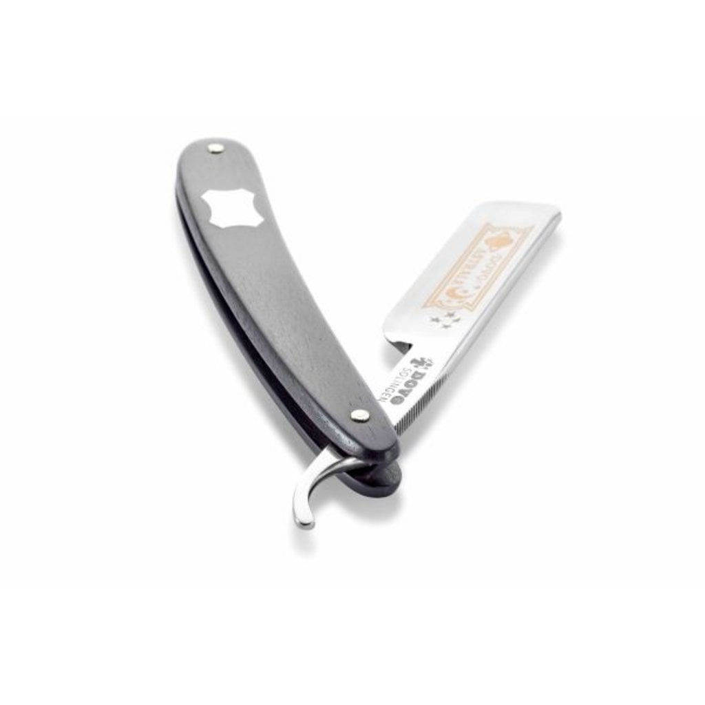 Dovo Open scheermes 5/8" Ebbenhout - Astrale, derde productfoto