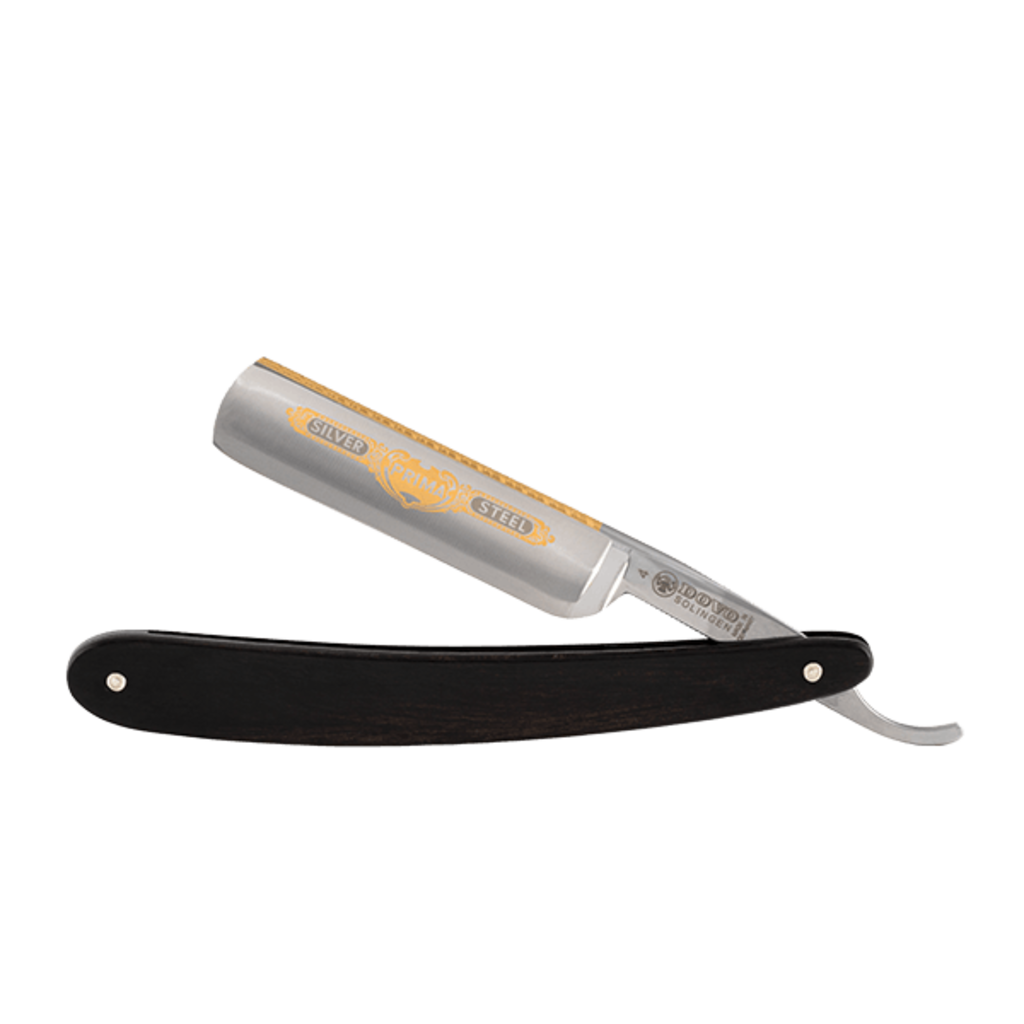 Dovo Open scheermes 5/8" Ebbenhout - Prima