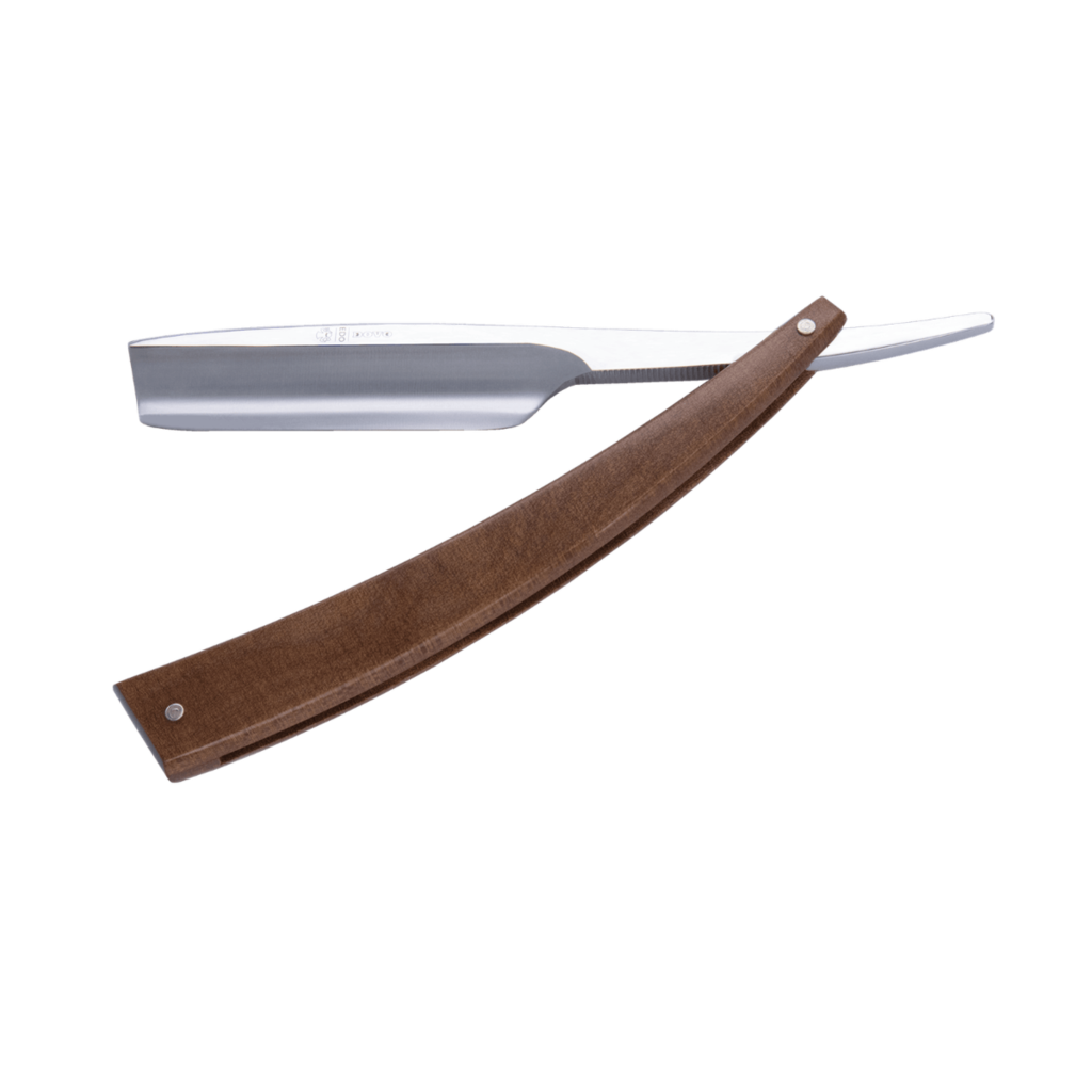 Dovo Open scheermes 5/8" EDO Beech wood