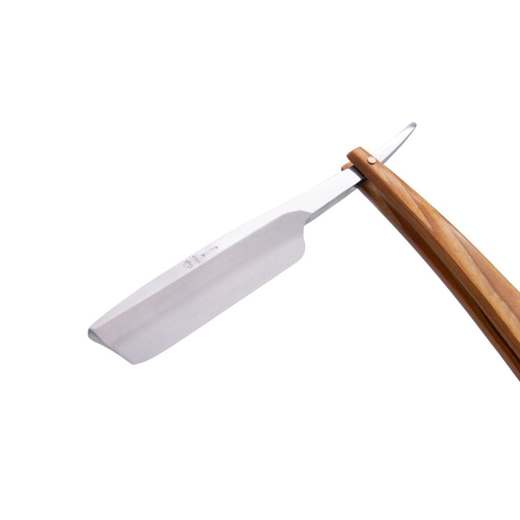 Dovo Open scheermes 5/8" EDO Spruce wood, derde productfoto