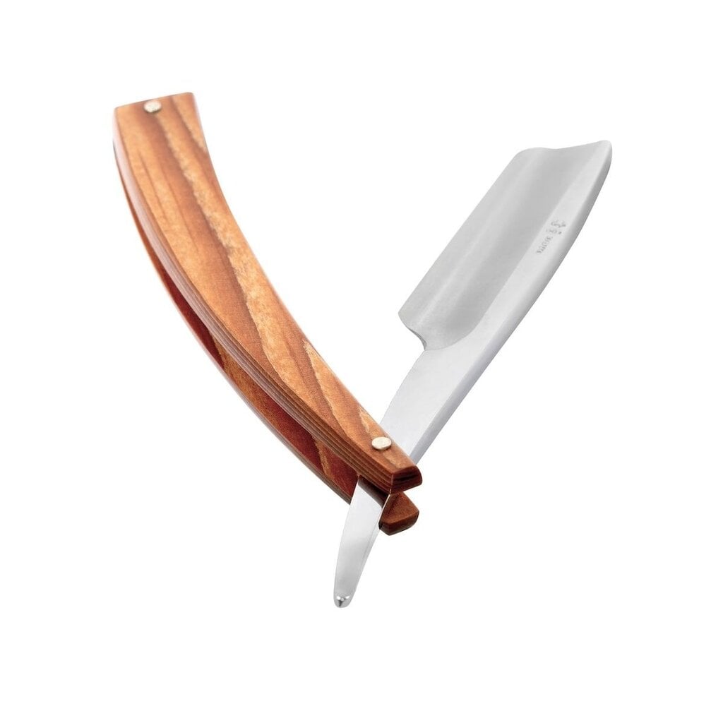 Dovo Open scheermes 5/8" EDO Spruce wood, tweede productfoto
