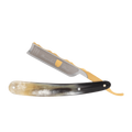 Dovo Open scheermes 5/8" Koehoorn - Bergischer Löwe