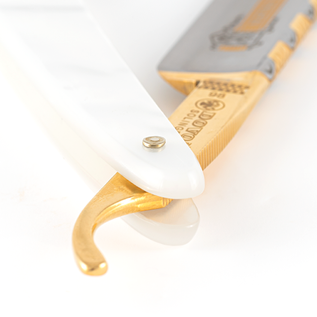 Dovo Open scheermes 5/8" - Mother of Pearl, derde productfoto