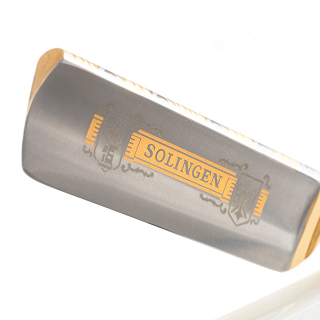 Dovo Open scheermes 5/8" - Mother of Pearl, tweede productfoto