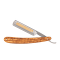 Dovo Open scheermes 5/8" Olijfhout - Inox