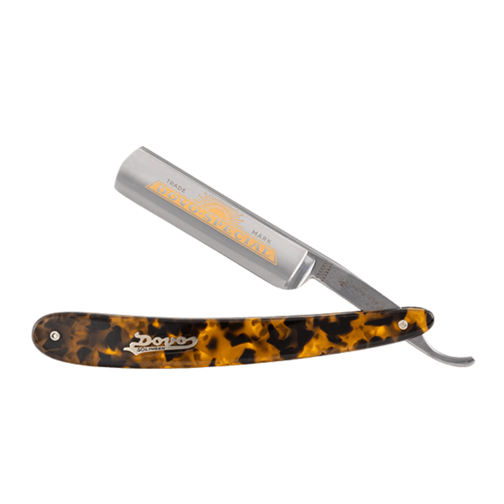 Dovo Open Scheermes 5/8" Schildpad - Special
