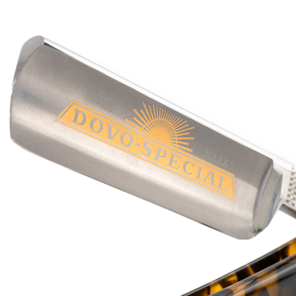 Dovo Open Scheermes 5/8" Schildpad - Special, tweede productfoto