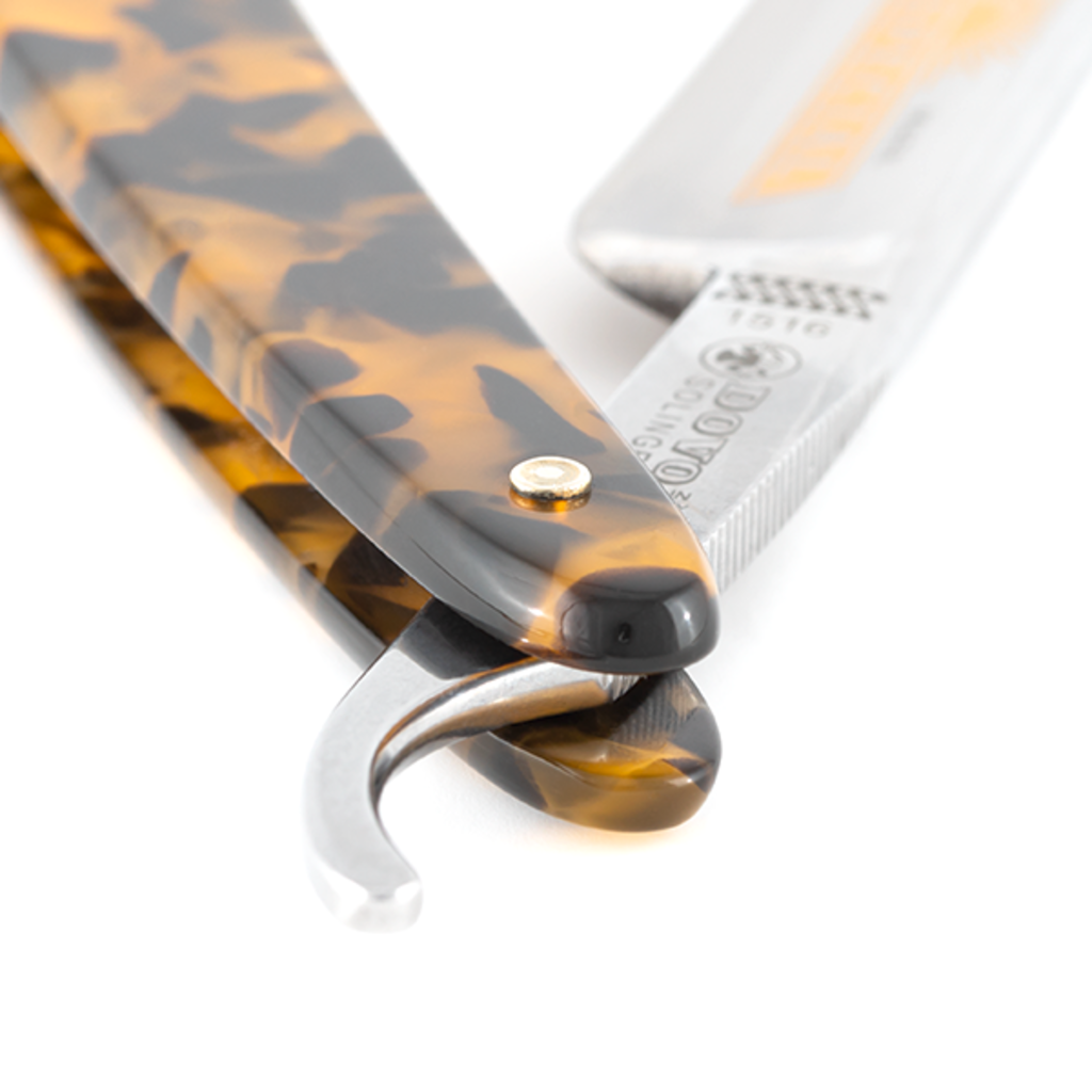 Dovo Open Scheermes 5/8" Schildpad - Special, derde productfoto