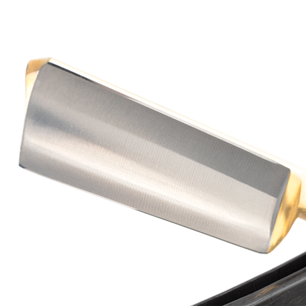 Dovo Open scheermes 5/8" Zwart Ebbenhout - Apex, tweede productfoto
