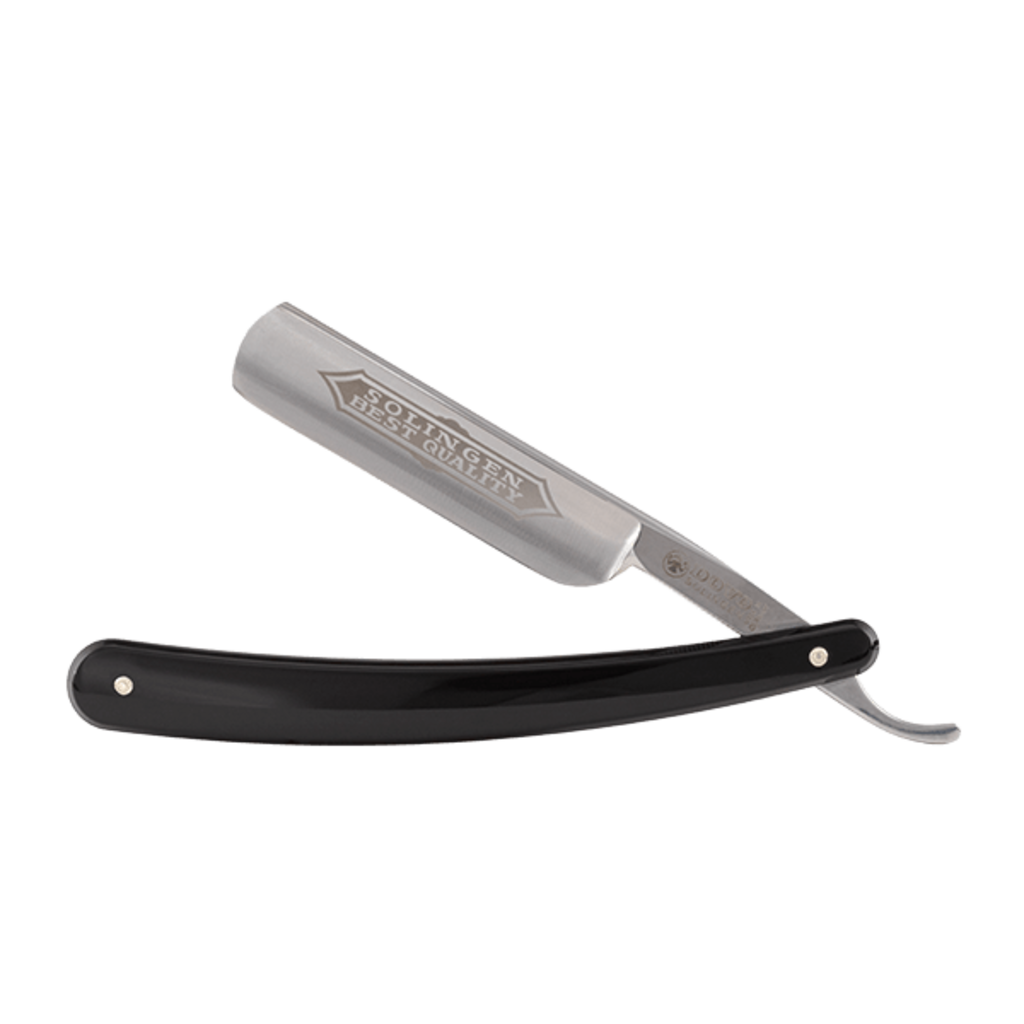 Dovo Open scheermes 5/8" Zwart