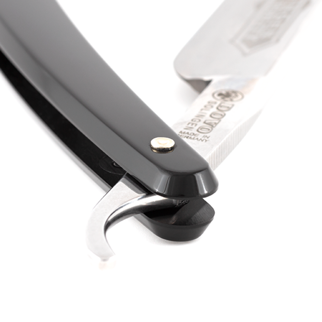 Dovo Open scheermes 5/8" Zwart, derde productfoto