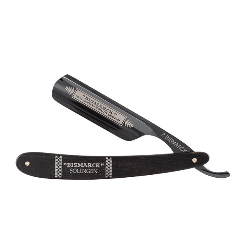 Dovo Open scheermes 6/8" Ebbenhout - Bismarck
