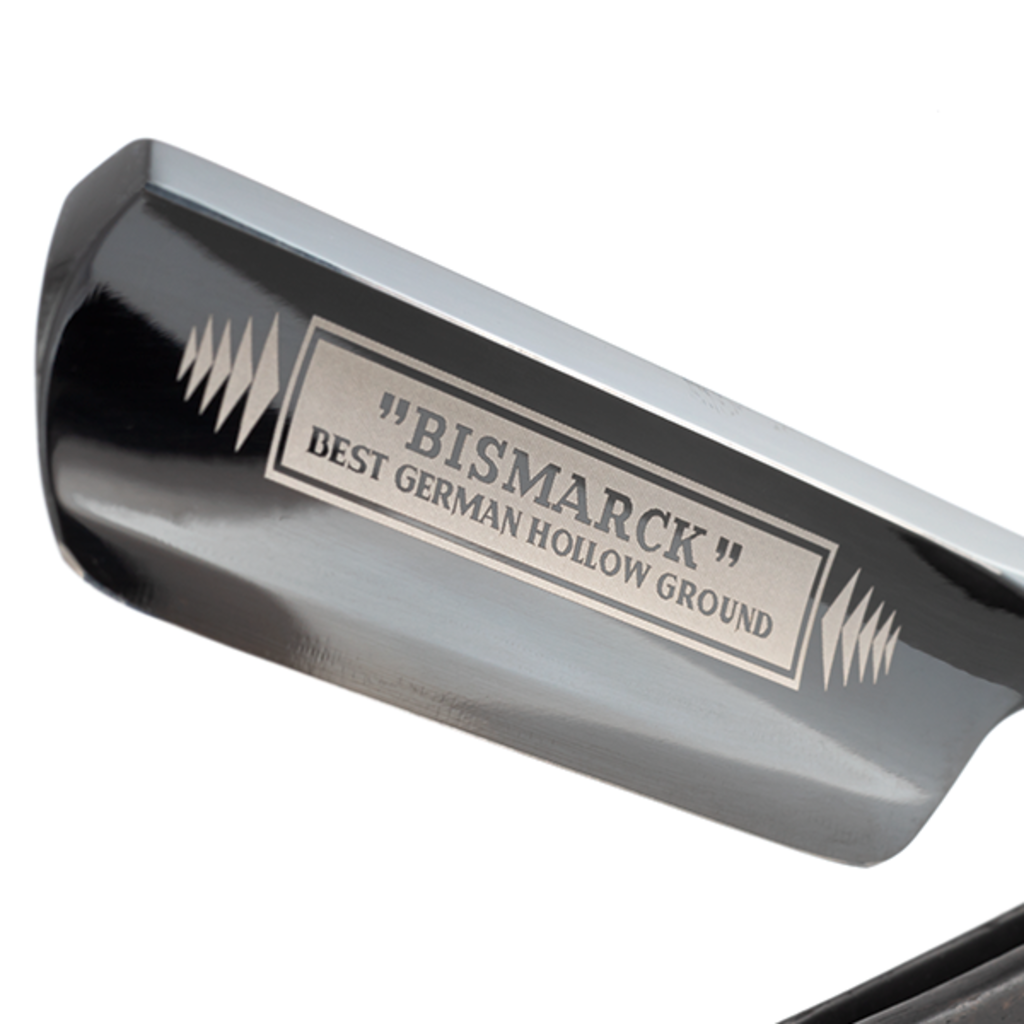 Dovo Open scheermes 6/8" Ebbenhout - Bismarck, tweede productfoto