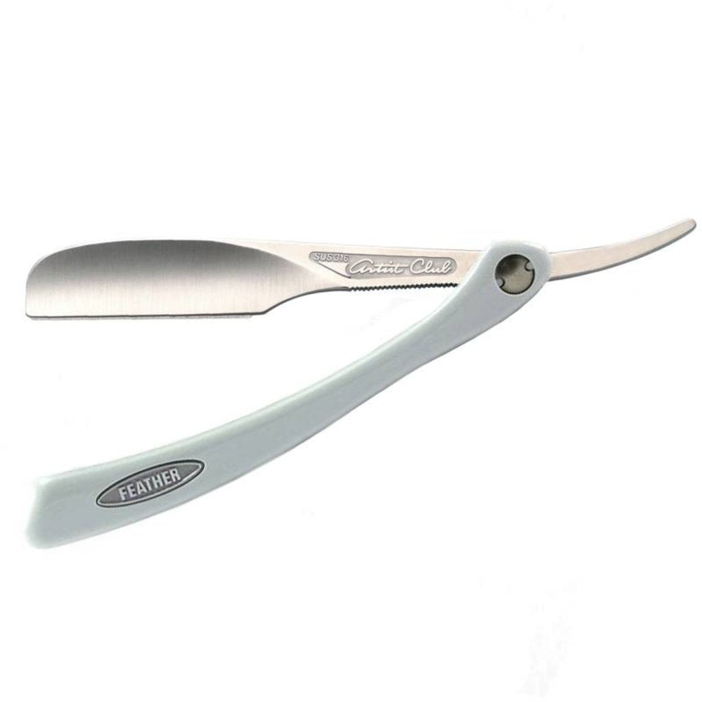 Feather Open scheermes DX Pearl