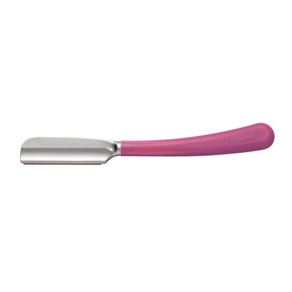 Feather Open scheermes SS Japanese - Wine