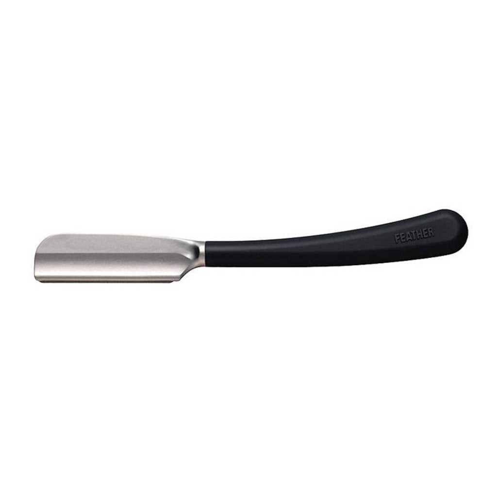 Feather Open scheermes SS Japanese - Zwart