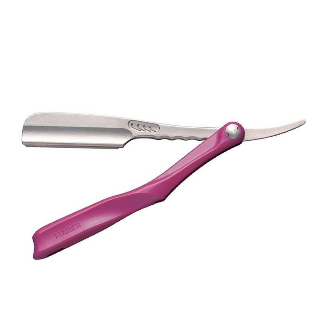 Feather Open scheermes SS - Wine