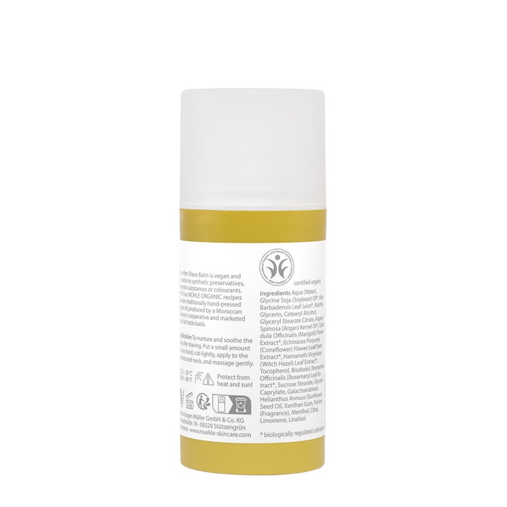 Mühle Organic After shave Balsem 100ml, tweede productfoto
