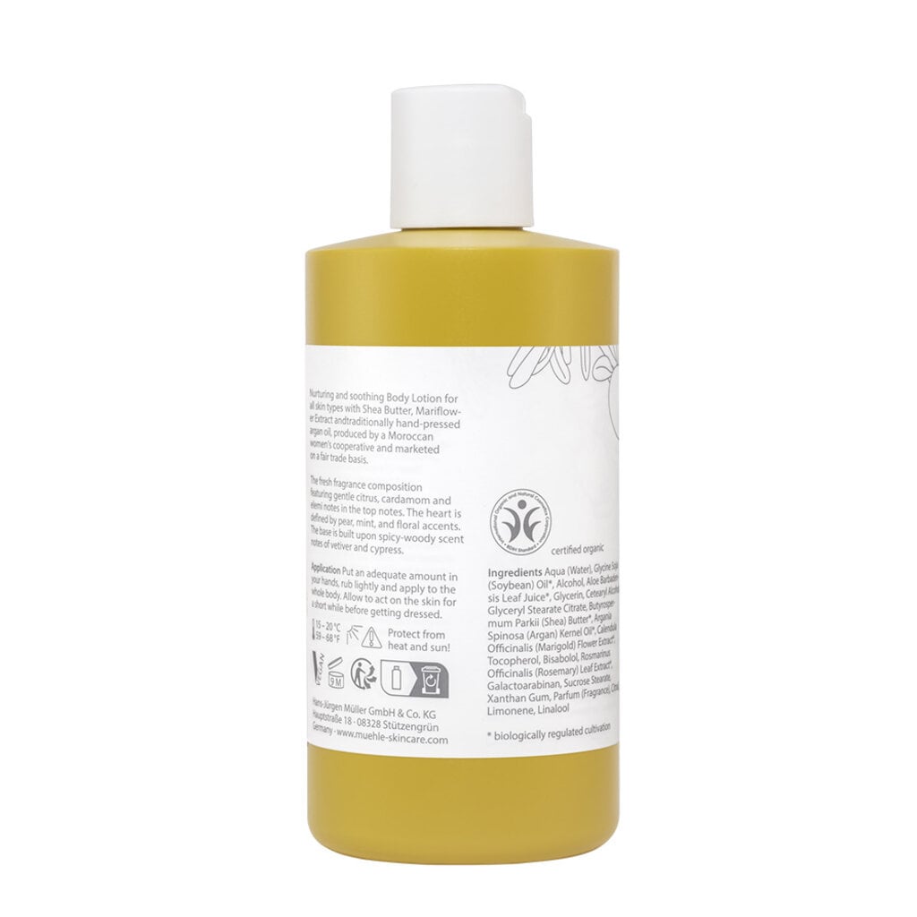 Mühle Organic bodylotion 300ml, tweede productfoto