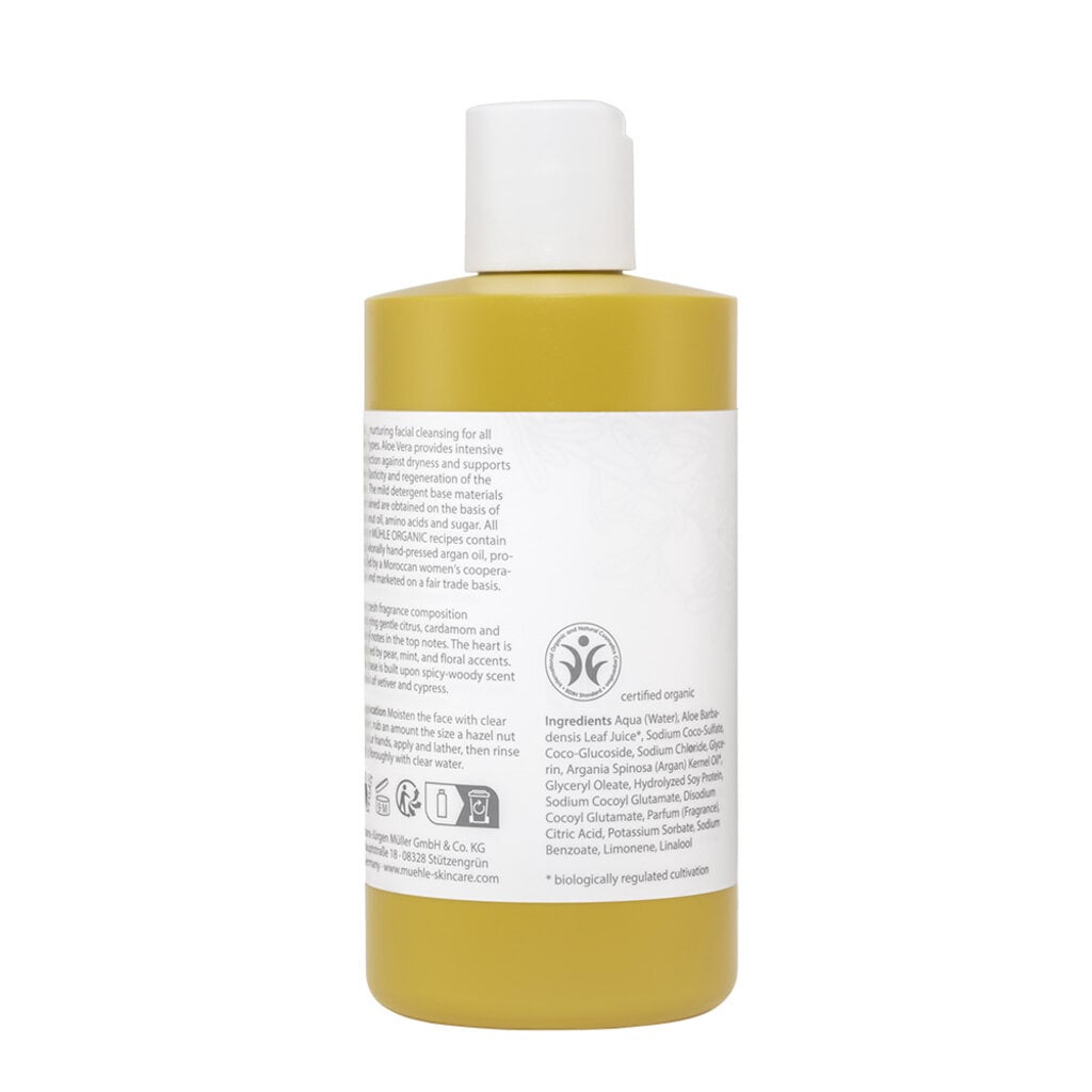 Mühle Organic face wash 250ml, tweede productfoto