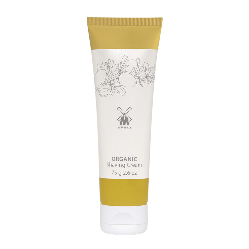 Mühle Organic Scheercrème 75ml
