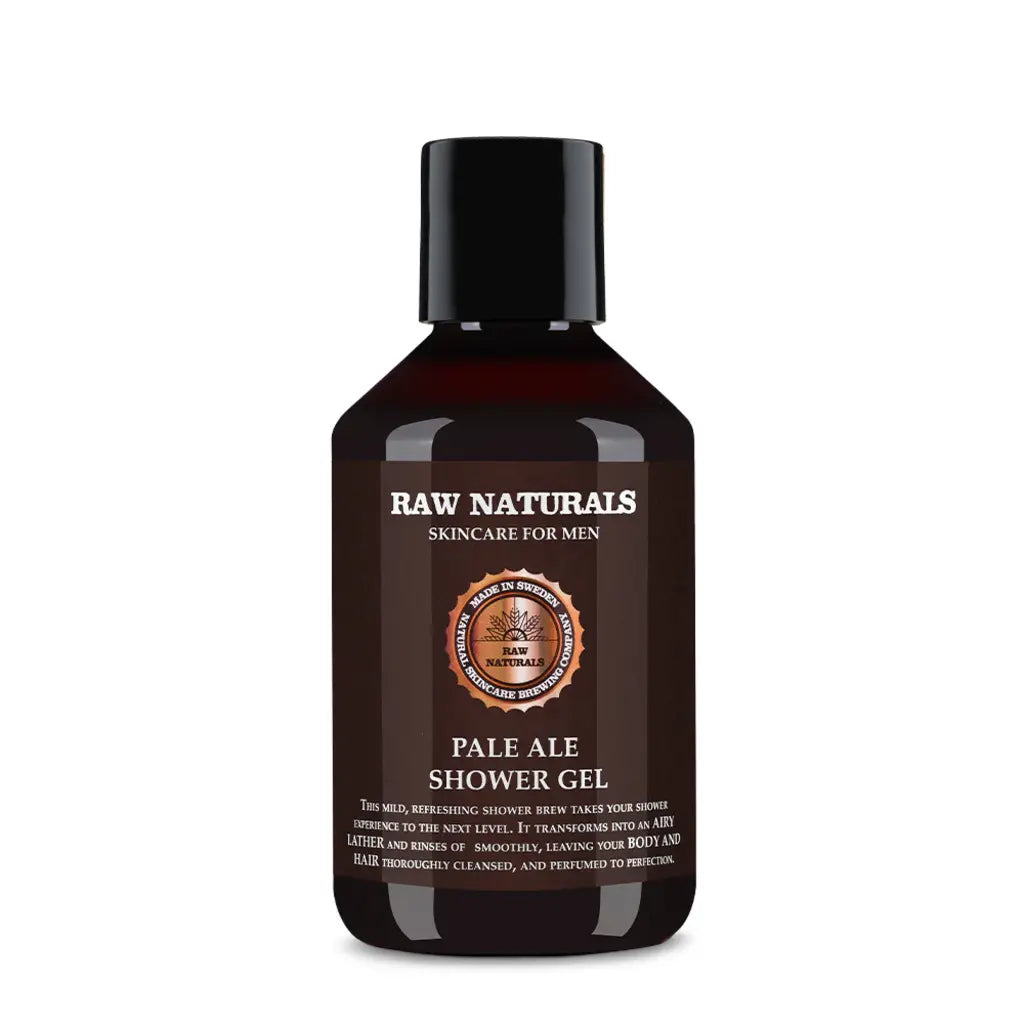RAW Naturals Pale Ale Douche gel 250ml