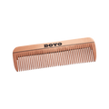 Dovo Pear Wood Pocket Comb Fine, 10 cm