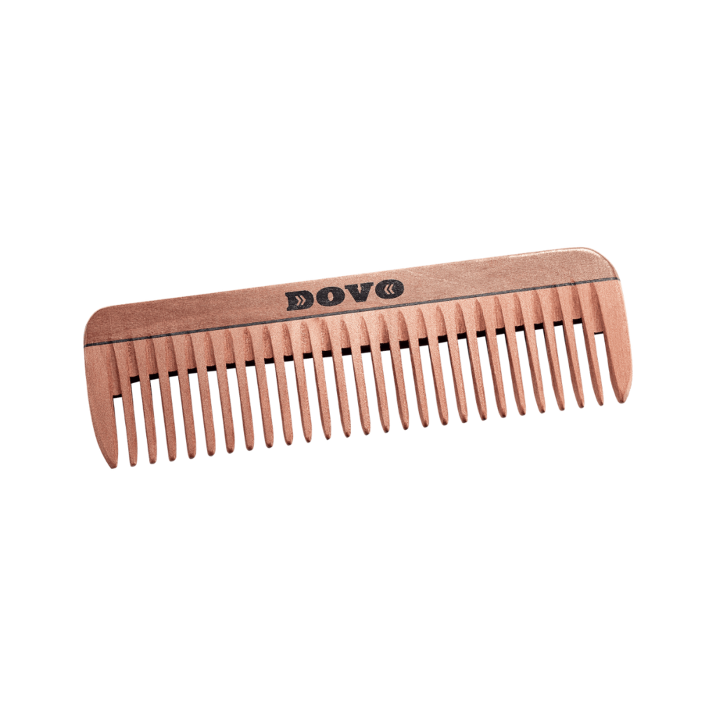 Dovo Pocket Comb Medium, Pear Wood, 10 cm