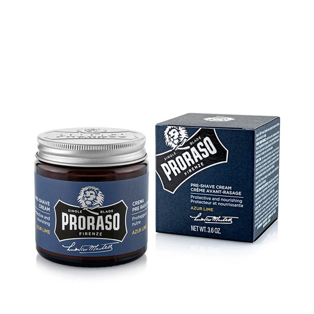 Proraso Pre-Shave Crème 100ml Azur Lime