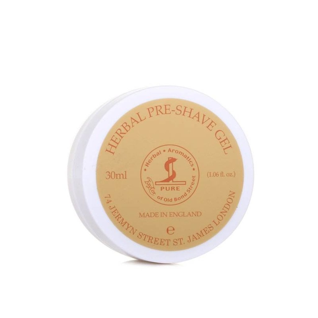 Taylor of Old Bond Street Pre shave Gel Herbal 30ml, tweede productfoto