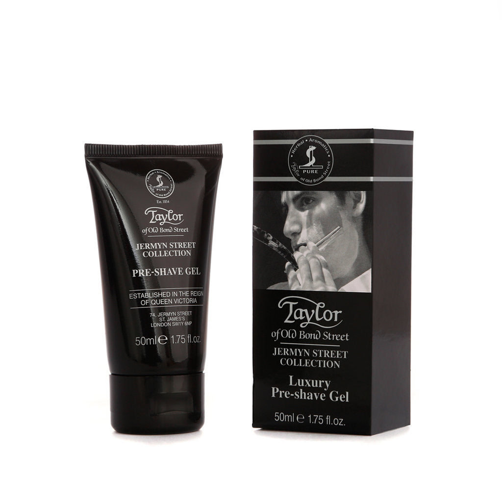 Taylor of Old Bond Street Pre shave Gel Jermyn Street 50ml