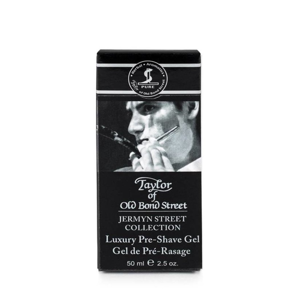 Taylor of Old Bond Street Pre shave Gel Jermyn Street 50ml, derde productfoto