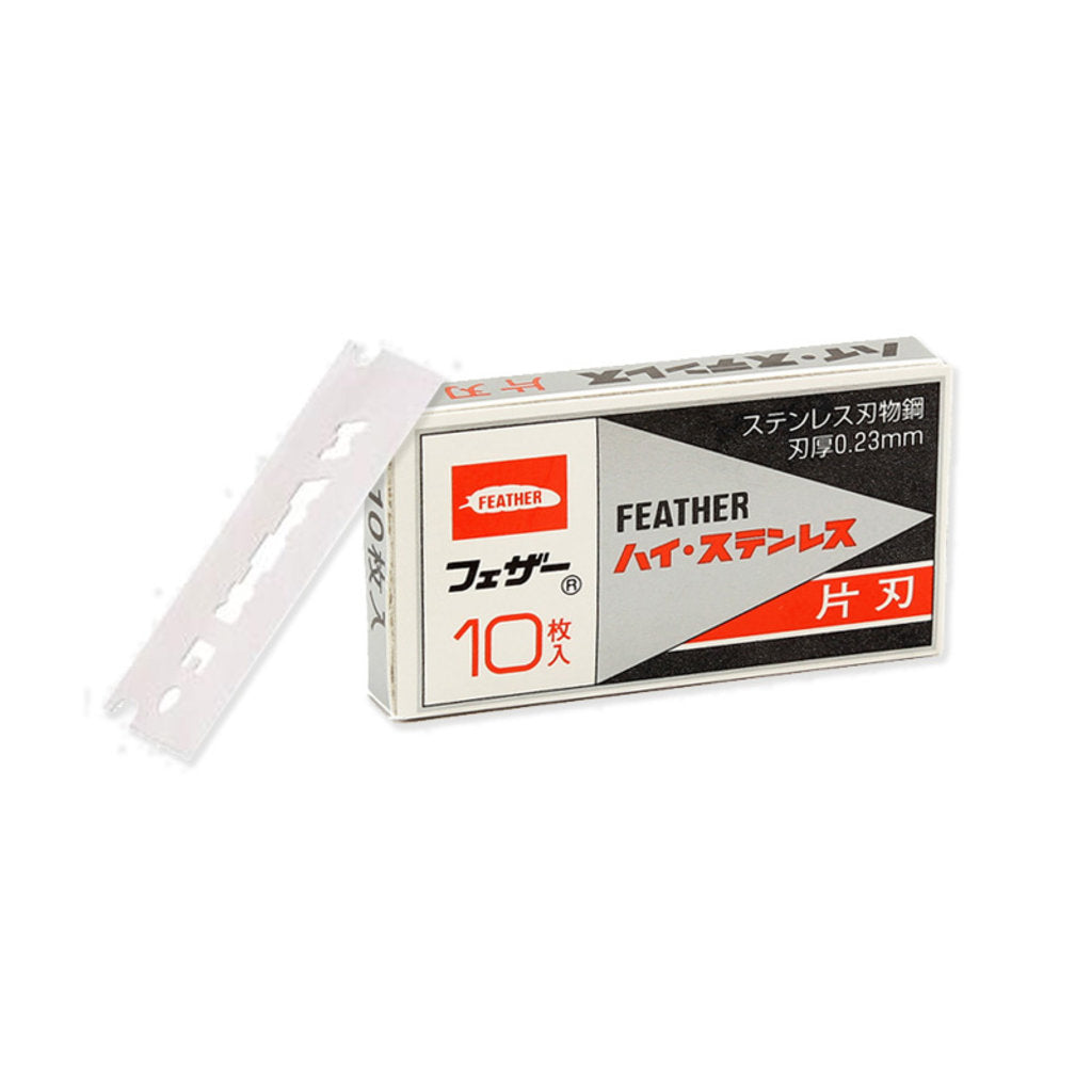 Feather Razor Blades Single Edge (10 pcs.)