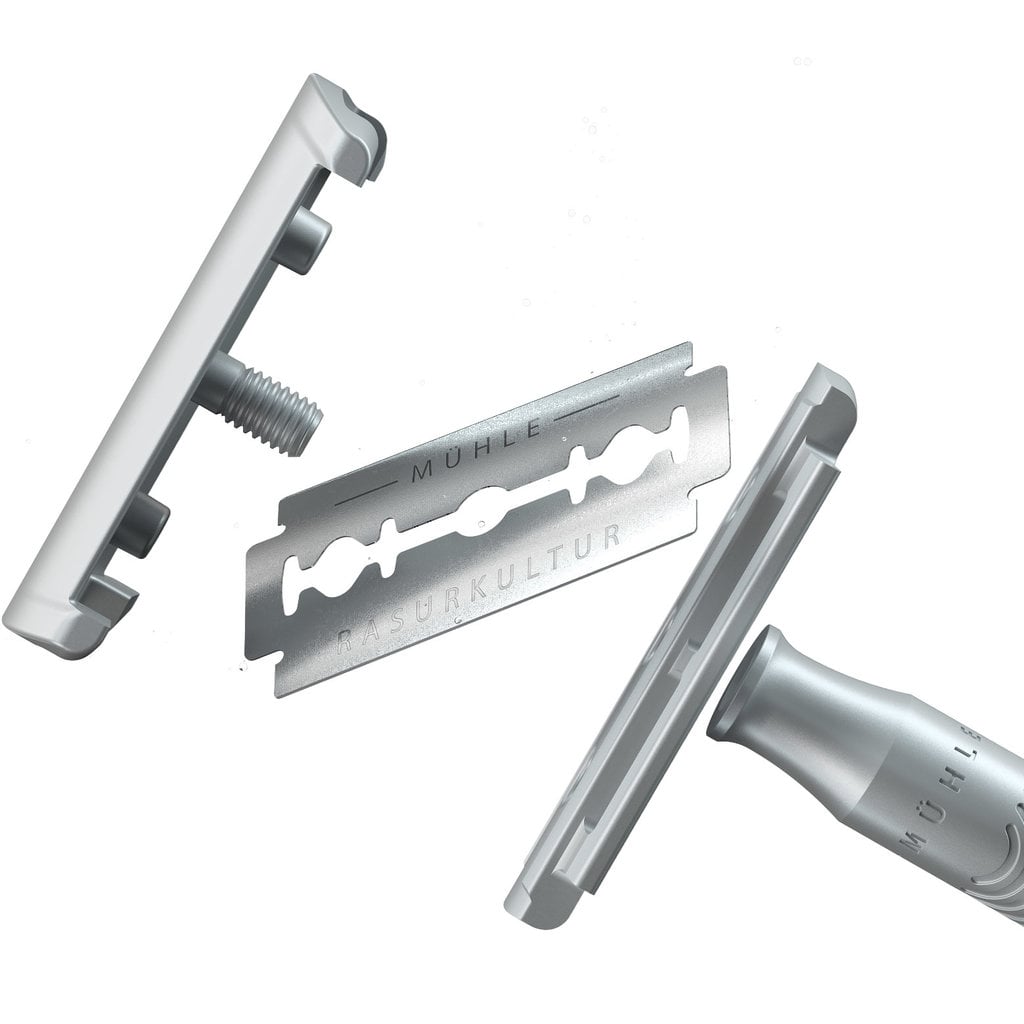 Mühle RCOM02 - Unisex Safety Razor - Koraal, tweede productfoto