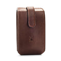 Mühle Reisetui leder bruin