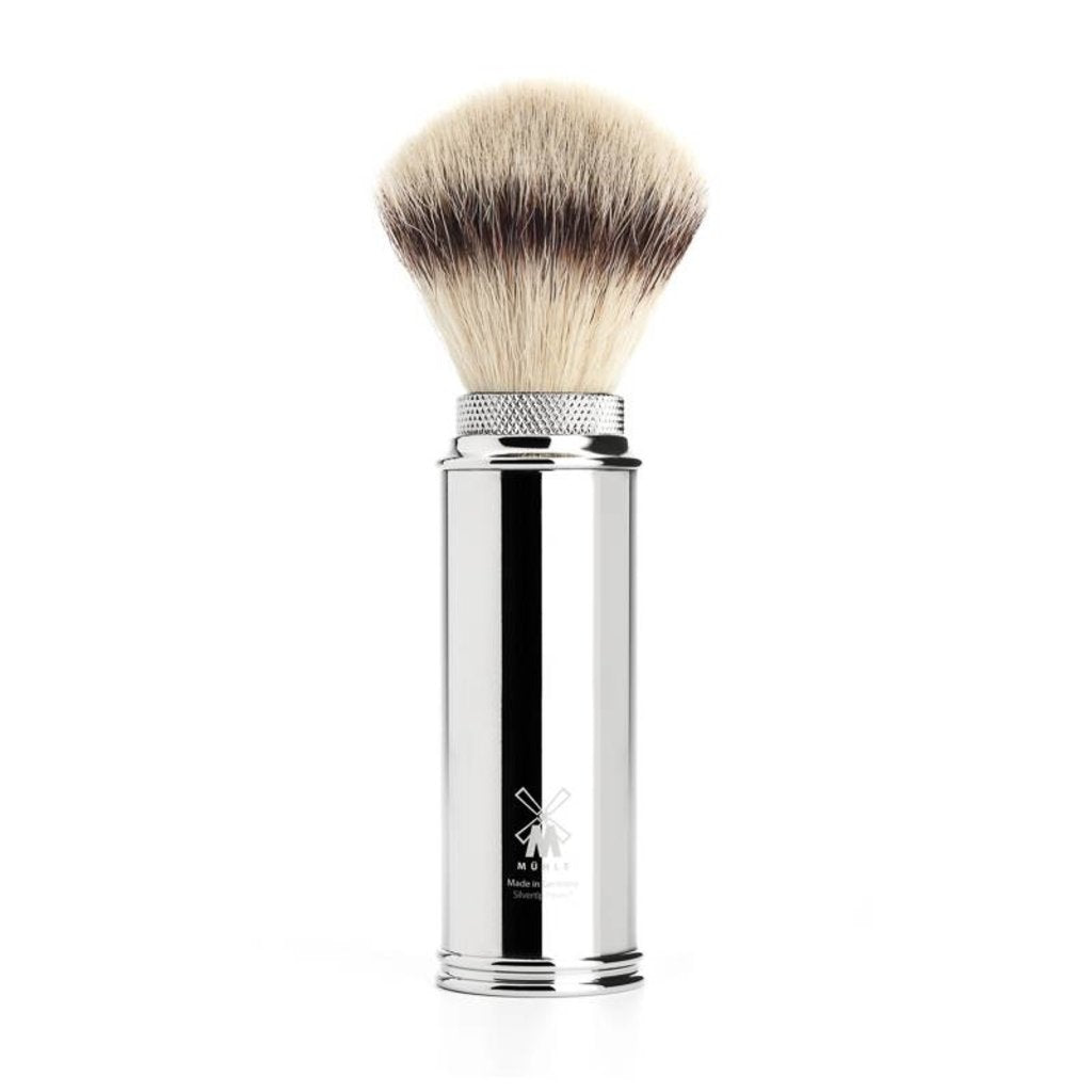 Mühle Reisscheerkwast Silvertip Fibre® Chroom