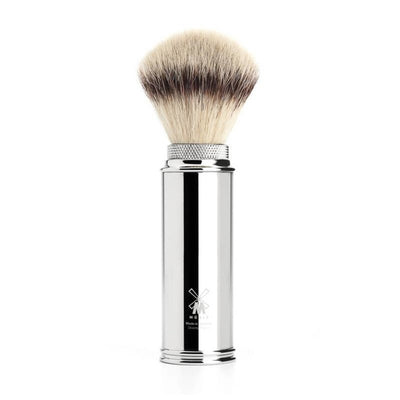 Mühle Reisscheerkwast Silvertip Fibre® Chroom