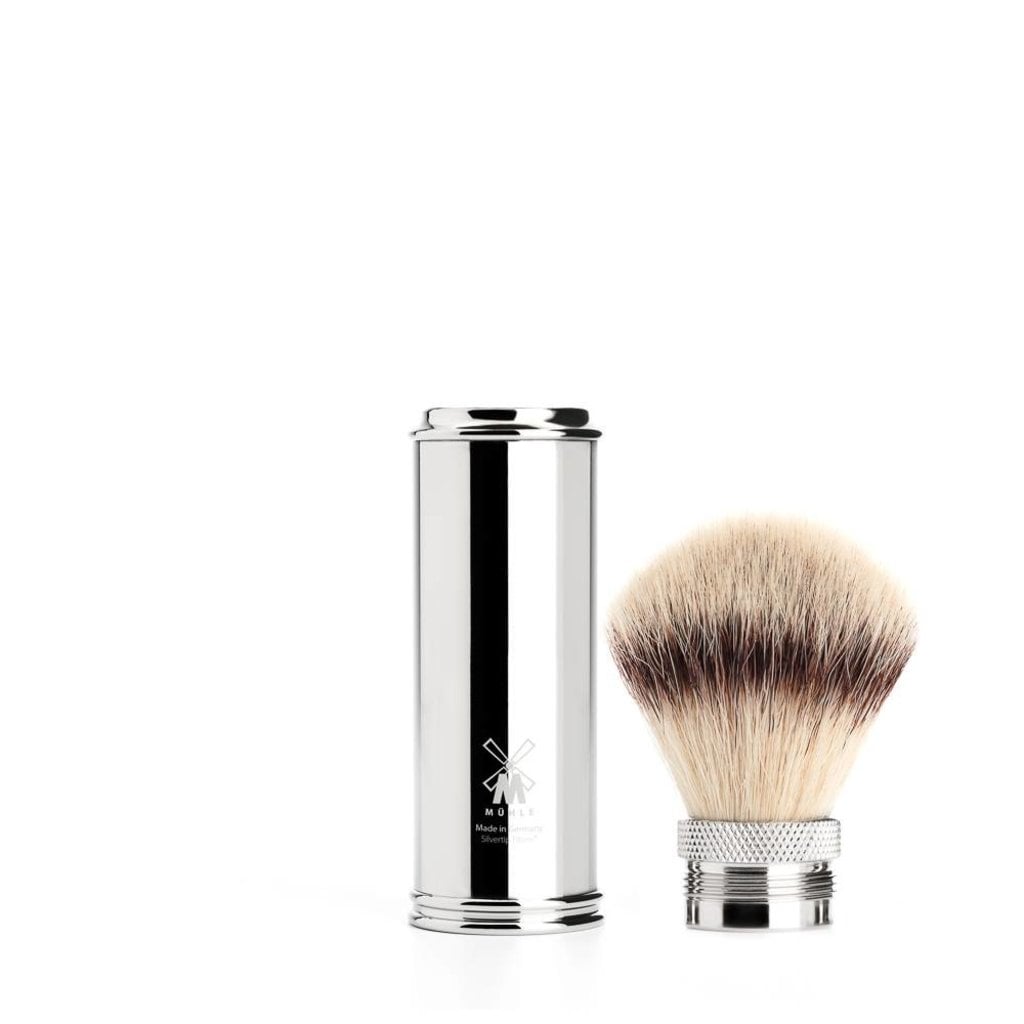 Mühle Reisscheerkwast Silvertip Fibre® Chroom, tweede productfoto