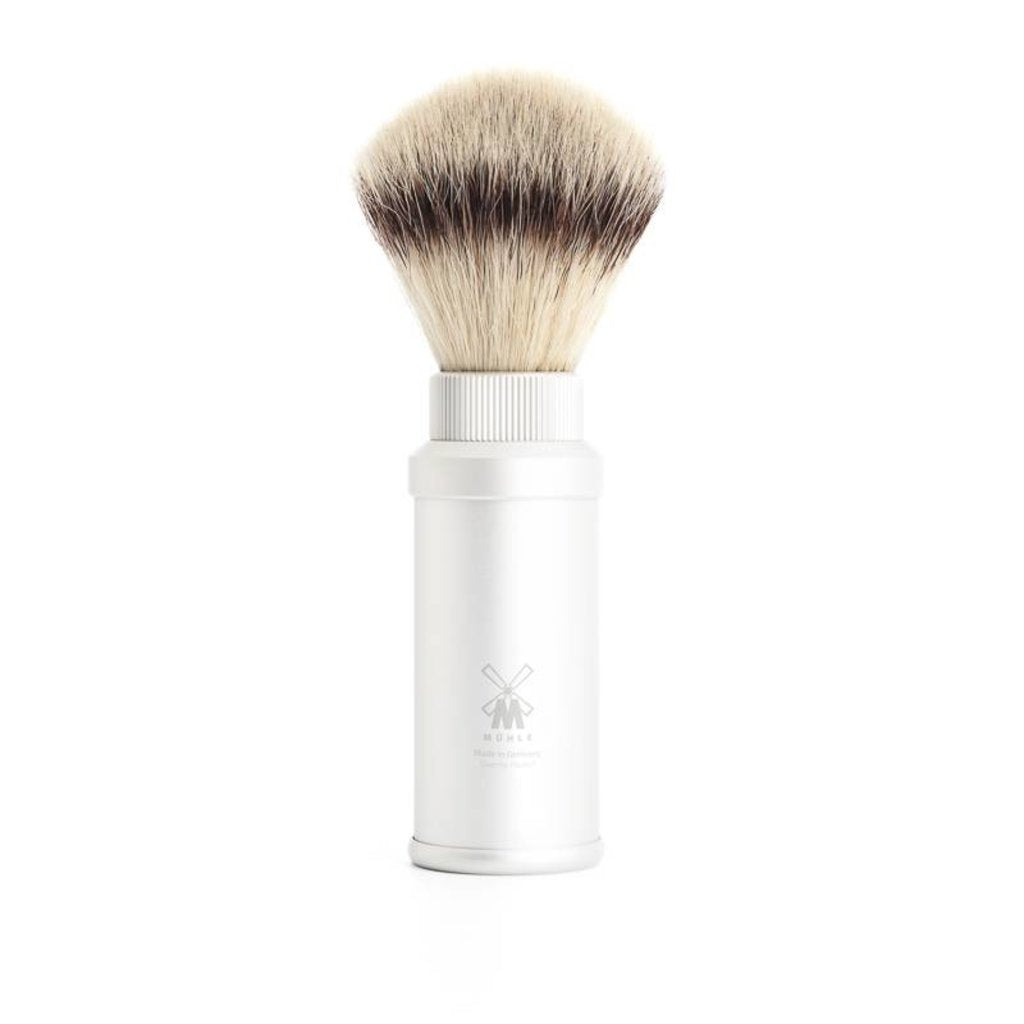 Mühle Reisscheerkwast Silvertip Fibre® Zilver