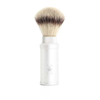 Mühle Reisscheerkwast Silvertip Fibre® Zilver