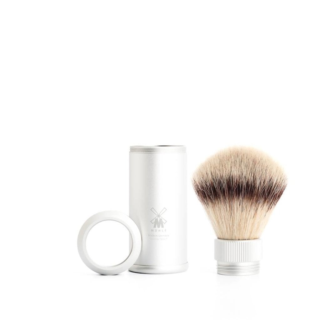 Mühle Reisscheerkwast Silvertip Fibre® Zilver, tweede productfoto