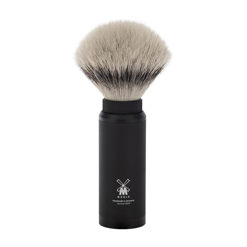 Mühle Reisscheerkwast Silvertip Fibre® Zwart