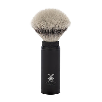 Mühle Reisscheerkwast Silvertip Fibre® Zwart