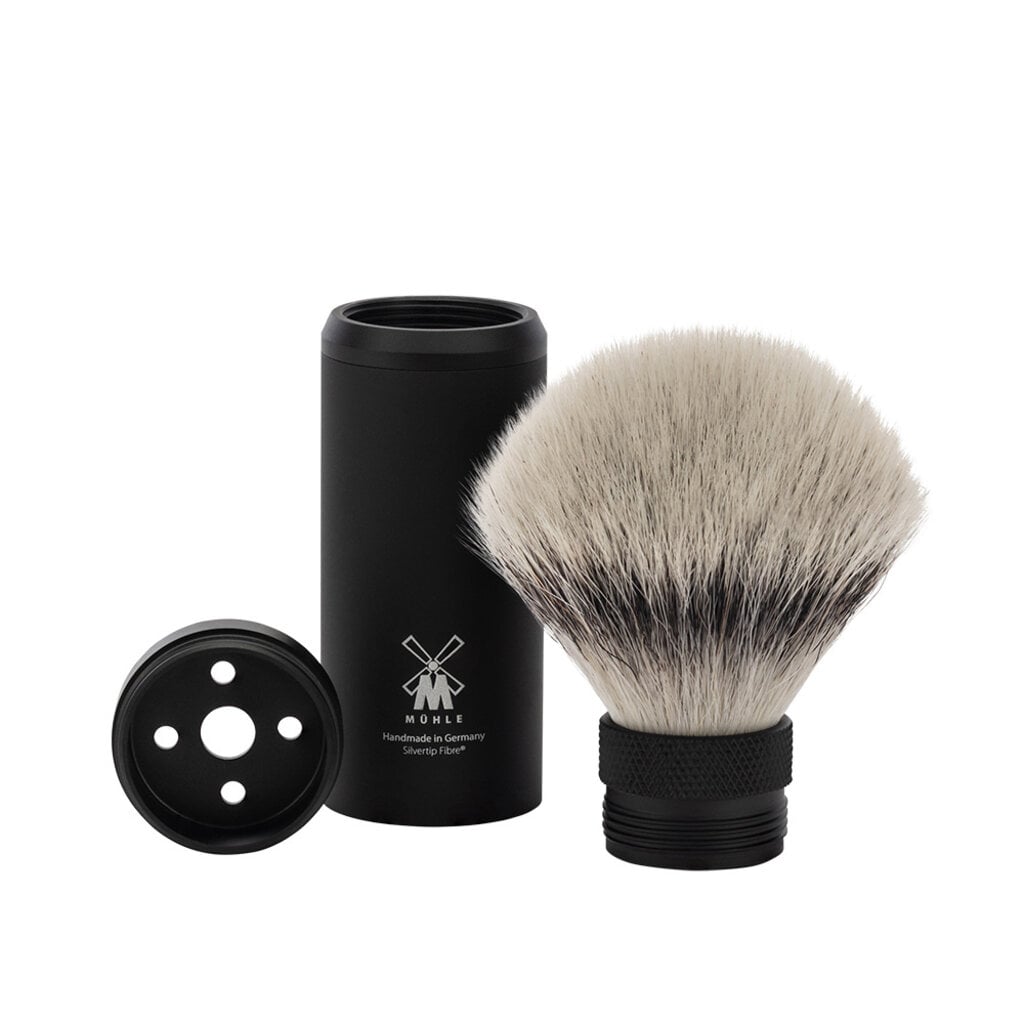 Mühle Reisscheerkwast Silvertip Fibre® Zwart, tweede productfoto