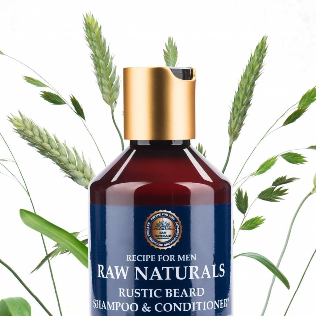 RAW Naturals Rustic Baard shampoo & Conditioner 250ml, tweede productfoto