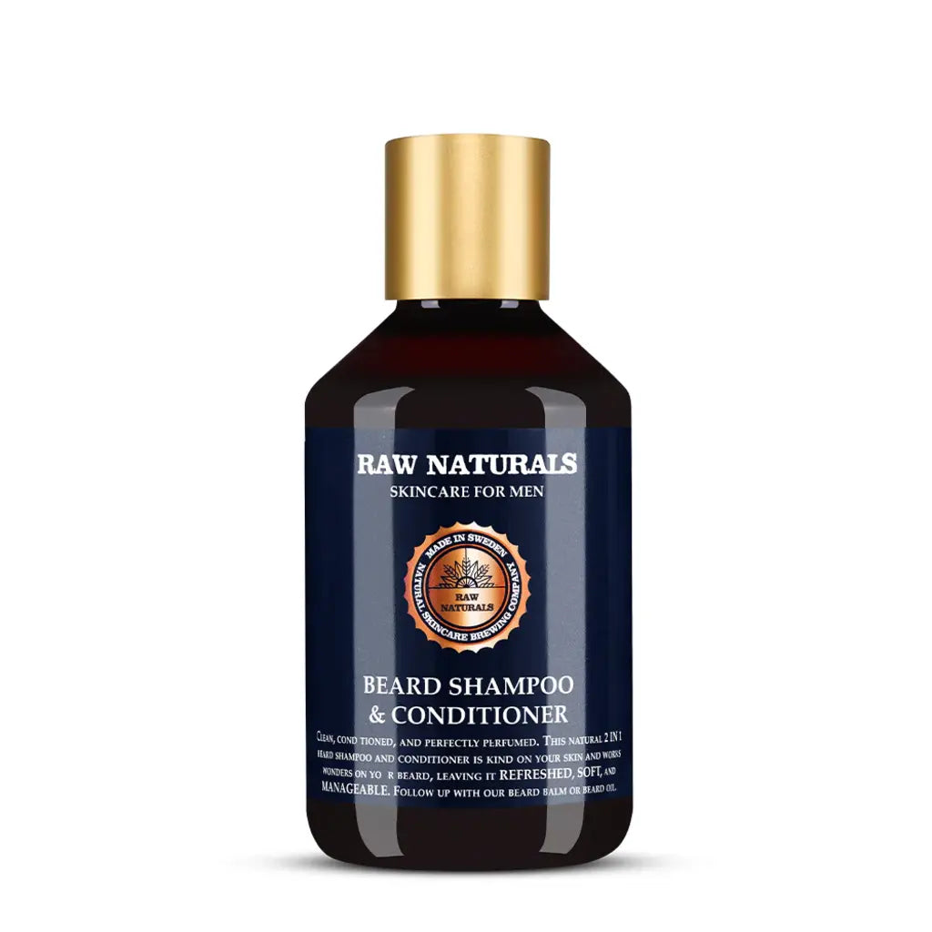 RAW Naturals Rustic Baard shampoo & Conditioner 250ml