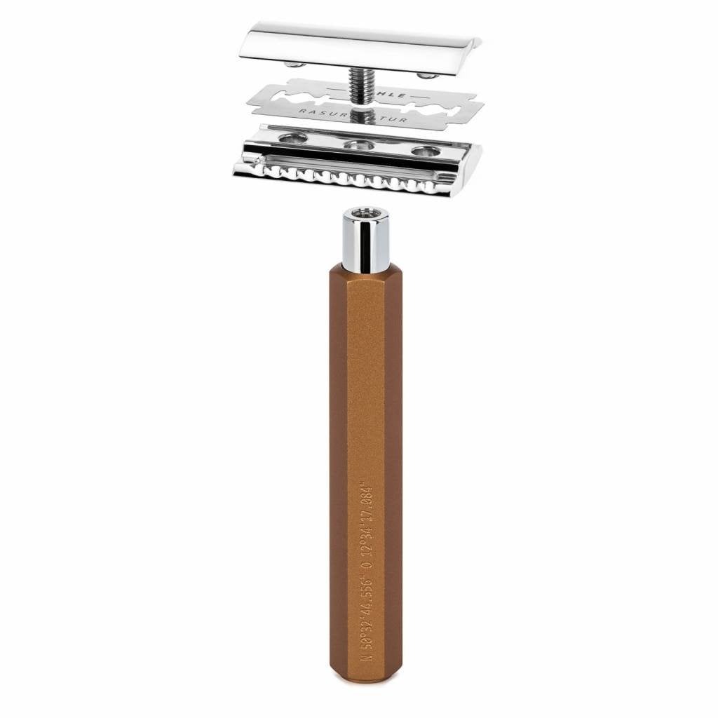 Mühle Safety Razor - Bronze - Gesloten Kam, tweede productfoto