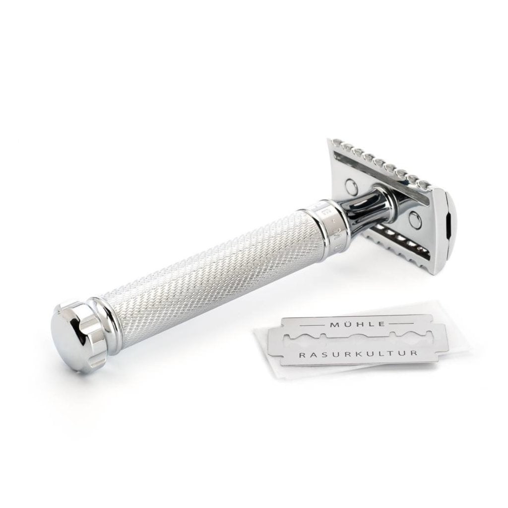 Mühle Safety Razor - Chroom Twist, derde productfoto