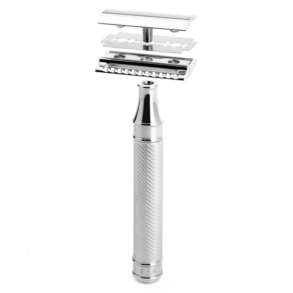 Mühle Safety Razor - Chroom XL, gesloten kam, tweede productfoto