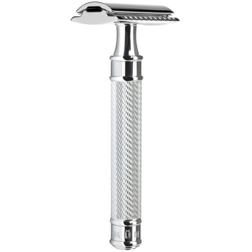 Mühle Safety Razor - Chroom XL, gesloten kam